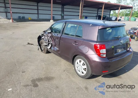2013 Scion Xd z USA, uszkodzony, nr VIN JTKKUPB43D1032021